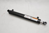 AgKNX 2.5" Bore x 16" Stroke Welded Cross Tube Tie Rod Cylinder 3000 PSI, SAE8 Ports