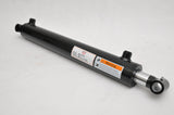 AgKNX 2.5" Bore x 18" Stroke Welded Cross Tube Tie Rod Cylinder 3000 PSI, SAE Ports