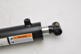 AgKNX 3" Bore x 16" Stroke Welded Cross Tube Tie Rod Cylinder 3000 PSI, SAE8 Ports