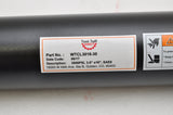 AgKNX 3" Bore x 16" Stroke Welded Cross Tube Tie Rod Cylinder 3000 PSI, SAE8 Ports