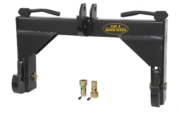 CAT 2 (Category 2) 3-Point Tractor Quick Hitch – AgKNX