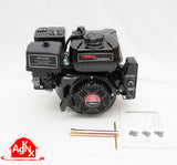 AgKNX 6.5 HP Electric Start 196cc Gasoline Engine - Easy to Start, Built to Last