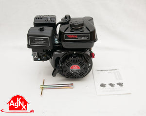 AgKNX 6.5 HP 196cc Gasoline Engine - Easy to Start, Built to Last