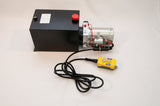 AgKNX Single Acting 12 Volt DC Electro Hydraulic Power Unit w/Remote, Suitable for Dump or Tipper Trailer