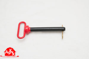 Red Head Coated Hitch Pin 7/8" Diameter x 6-1/2" Usable Length
