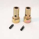 Pair of CAT 1 (Category 1) 3-Point Tractor Quick Hitch Bushing 7/8" ID