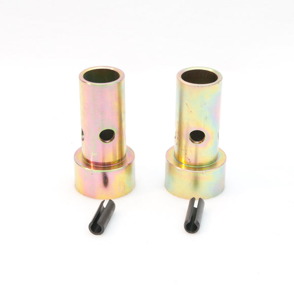 Pair of CAT 2 (Category 2) 3-Point Tractor Quick Hitch Bushing 1-1/8