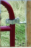 AgKNX Large Gate Hinge Kit (Pair) for 2" Diameter Tubing