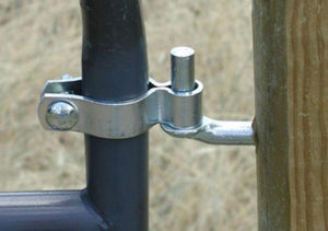 AgKNXSmall Gate Hinge Kit (Pair) for 1-5/8" - 1-3/4" Diameter Tubing